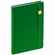 Ежедневник FAVOR GOLD, недатированный, ярко-зеленый