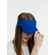 Козырек VISEROS, ярко-синий