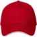 Бейсболка SPIKER, красная с белым