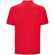 Рубашка поло унисекс PEGASE, красная, размер XS