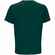 Футболка унисекс LEGEND, темно-зеленая, размер XS