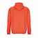Худи унисекс CONDOR, оранжевое (коралловое), размер XS