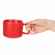 Чашка JUMBO, VER.2, матовая, красная