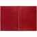 Папка адресная NEBRASKA, красная