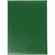 Папка адресная NEBRASKA, зеленая