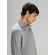 Толстовка унисекс NEOFIT, светло-серая, размер XS/S