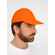Бейсболка APOLLO, оранжевая