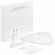 Станция беспроводной зарядки с антистрессом COUNTDOWN, белая