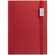 Ежедневник VIVIAN METAL, недатированный, красный