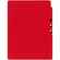 Ежедневник FLEXPEN SHALL, недатированный, красный