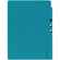 Ежедневник FLEXPEN SHALL, недатированный, бирюзовый