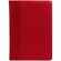 Ежедневник PRIZMA, недатированный, красный