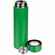 Смарт-бутылка с заменяемой батарейкой LONG THERM, зеленая