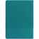 Ежедневник VALE, недатированный, бирюзовый