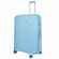 Чемодан VICTORIA L, голубой