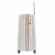 Чемодан VICTORIA L, белый