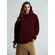 Худи KULONGA OVERSIZE, бордовое, размер ХS/S
