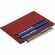 Чехол для карточек TOP MINI, красный