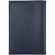 Обложка для паспорта TOP, синяя