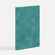 Блокнот LUBA, бирюзовый