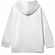 Худи детское оверсайз HOUDINI, белое, 6 лет