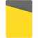 Картхолдер DUAL, серо-желтый