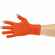 Перчатки сенсорные URBAN FLOW,оранжевые, размер S/M