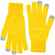 Перчатки сенсорные URBAN FLOW, желтые, размер S/M