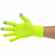 Перчатки сенсорные URBAN FLOW, салатовые неон, размер S/M