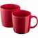 Кружка VALOTTI MEDIO, красная