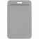 Чехол для пропуска SHALL SIMPLE, серый