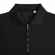 Рубашка поло мужская с длинным рукавом TERRAZZO, черная, размер S/M