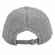 Бейсболка OBLAKO, утепленная, серая
