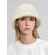 Панама OBLAKO, утепленная, молочно-белая