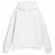 Толстовка унисекс оверсайз ZIPPY, белая, размер XS/S