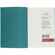 Ежедневник MARTOS, недатированный, бирюзовый