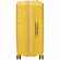 Чемодан BUTTERFLY M, желтый