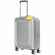 Чемодан LOGODUCK S, серебристый