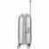 Чемодан LOGODUCK S, серебристый