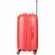 Чемодан LOGODUCK M, красный