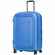Чемодан LOGODUCK L, синий