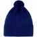 Шапка KNIT BEAT, темно-синяя