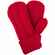 Варежки KNIT BEAT, красные, размер S/M