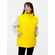 Жилет KAMA, желтый, размер S