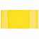 Лейбл тканевый EPSILON, XXS, желтый