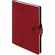 Ежедневник STREP FRONT на заказ, недатированный, красный