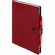Ежедневник STREP FRONT на заказ, недатированный, красный