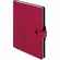 Ежедневник STREP FRONT на заказ, недатированный, малиновый