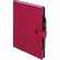 Ежедневник STREP FRONT на заказ, недатированный, малиновый