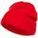 Шапка FLEECY, красная
